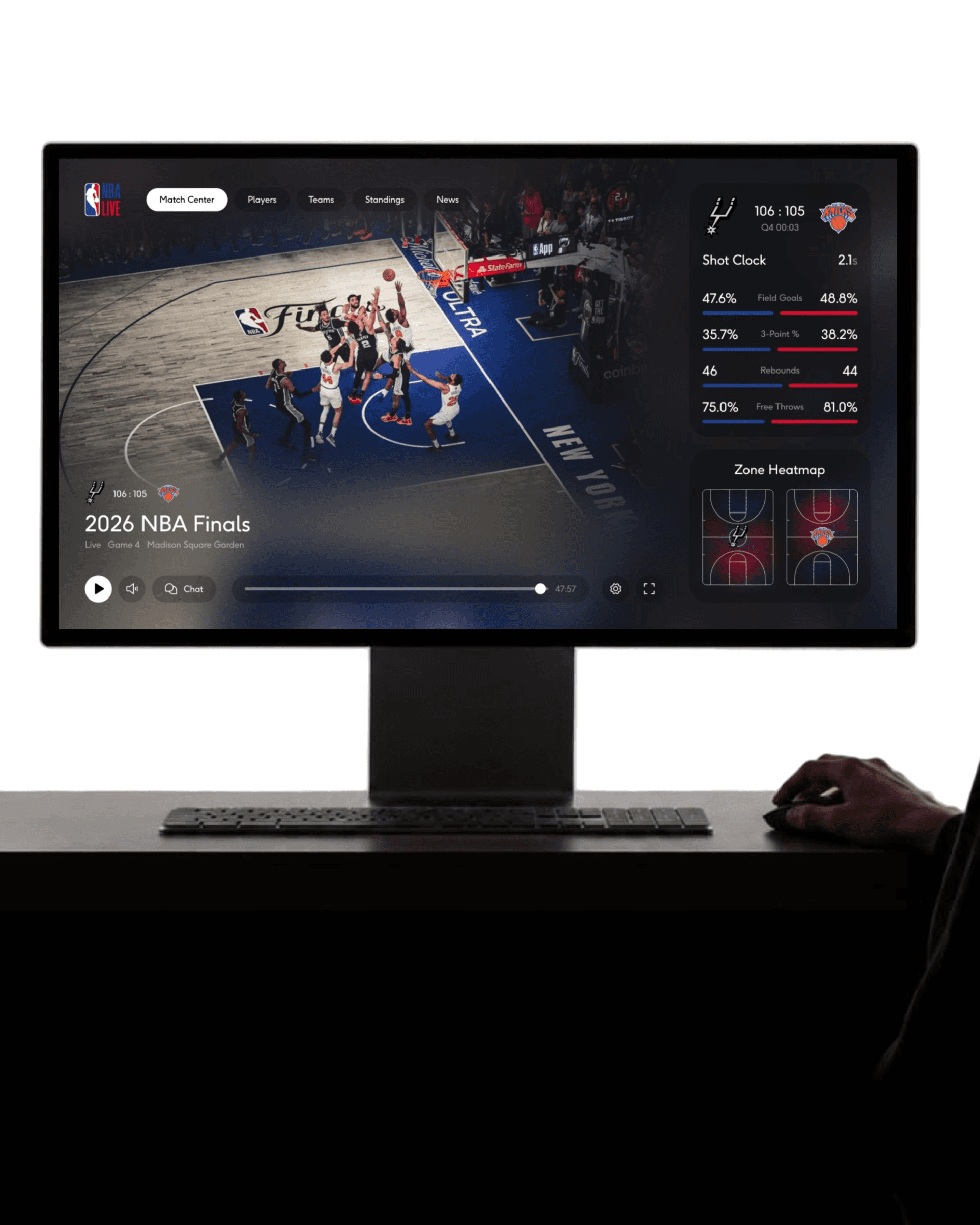 NBA LIVE — галерея 1